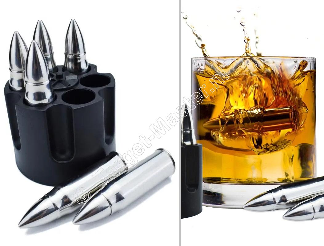 Bullet Chillers Stainless Steel 6 pieces